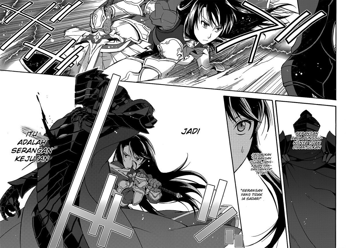 The Wrong Way to use Healing Magic Chapter 10 Bahasa Indonesia